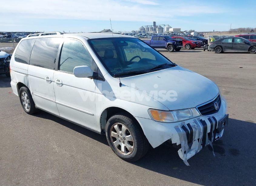 2003 Honda Odyssey EX-L (VIN 5FNRL18043B048244) main photo
