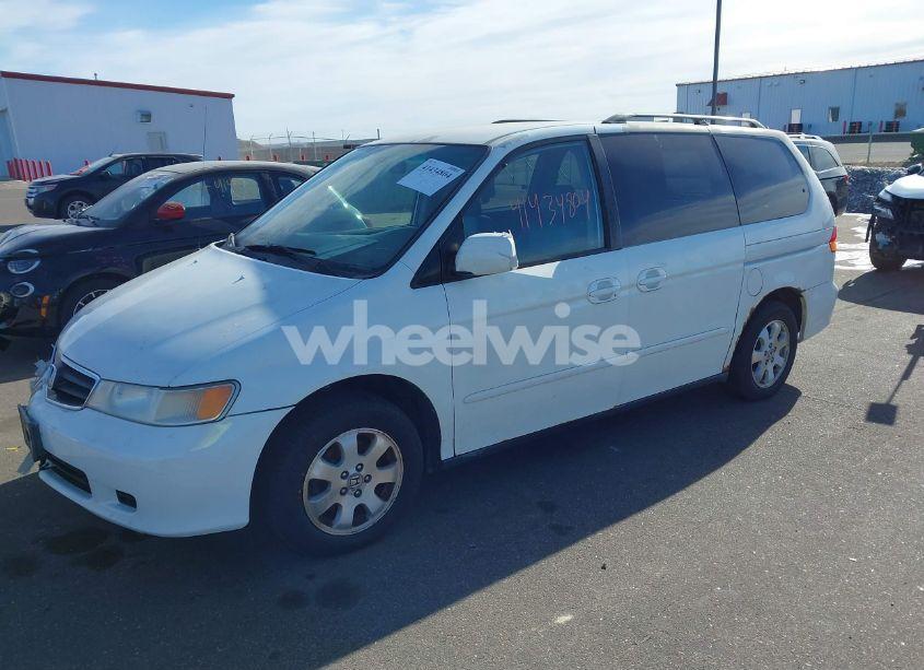 Photo 2 of 2003 Honda Odyssey EX-L (VIN 5FNRL18043B048244)