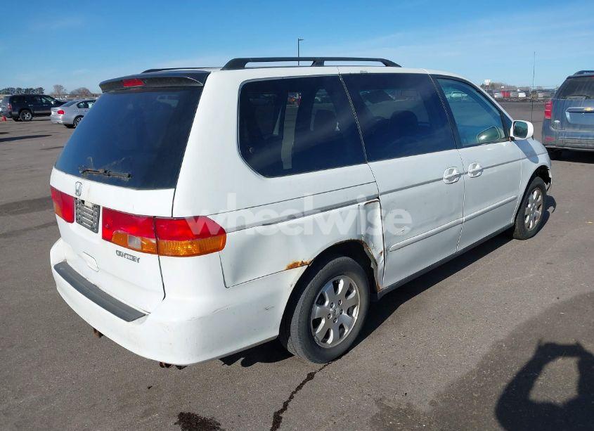 Photo 4 of 2003 Honda Odyssey EX-L (VIN 5FNRL18043B048244)