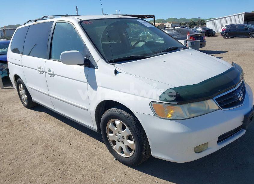 2004 Honda Odyssey EX-L (VIN 5FNRL18044B055096) main photo