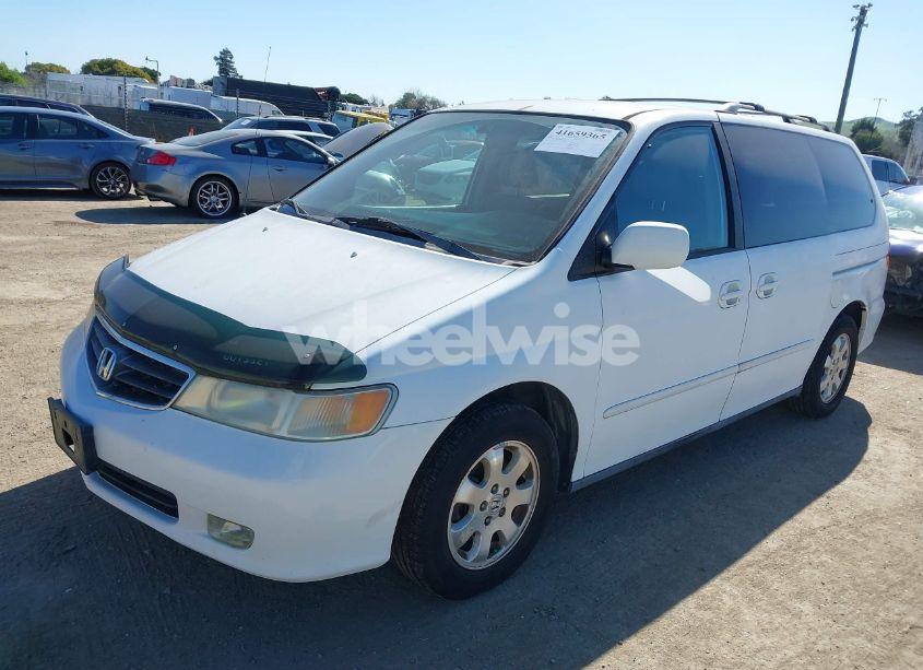 Photo 2 of 2004 Honda Odyssey EX-L (VIN 5FNRL18044B055096)