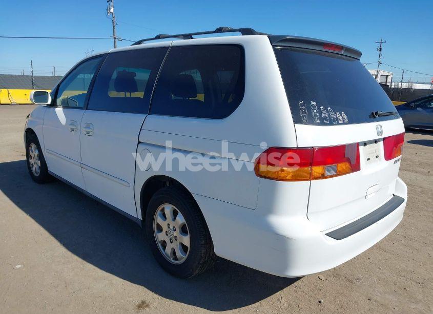 Photo 3 of 2004 Honda Odyssey EX-L (VIN 5FNRL18044B055096)