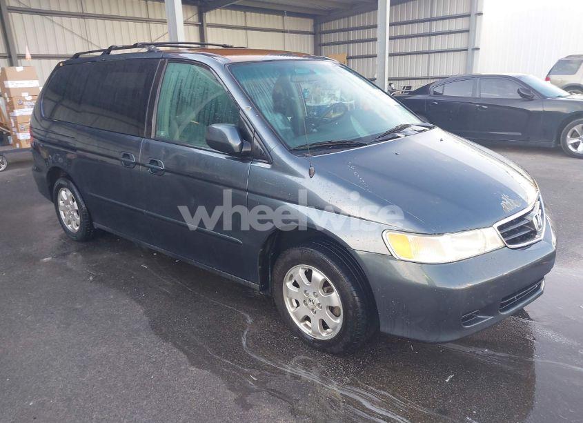 2004 Honda Odyssey EX-L (VIN 5FNRL18044B092312) main photo