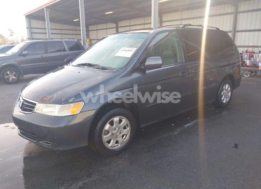 Photo 2 of 2004 Honda Odyssey EX-L (VIN 5FNRL18044B092312)