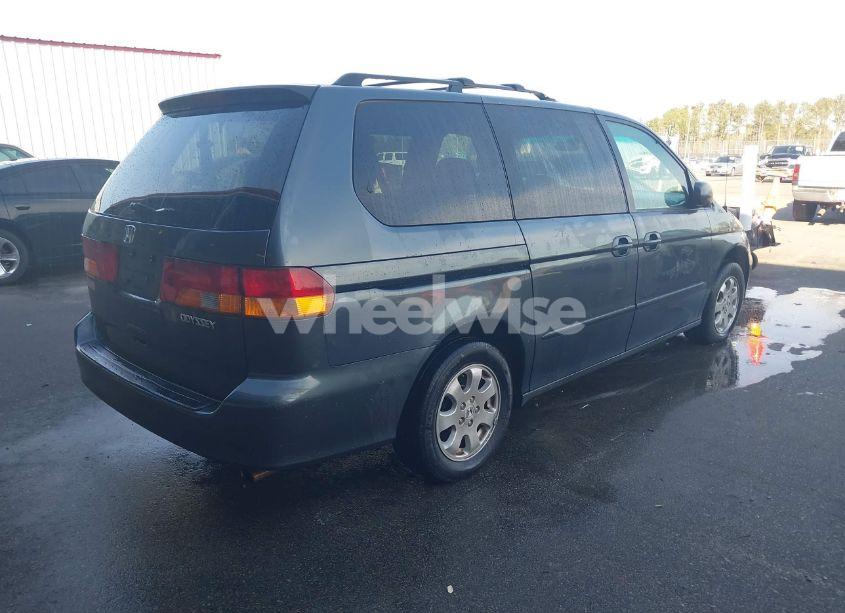 Photo 4 of 2004 Honda Odyssey EX-L (VIN 5FNRL18044B092312)