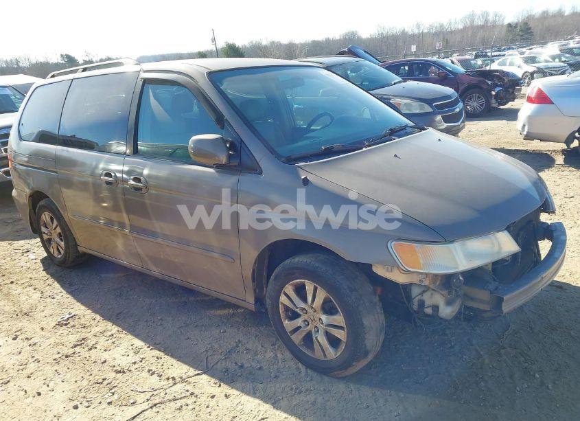 2003 Honda Odyssey EX-L (VIN 5FNRL18053B028830) main photo