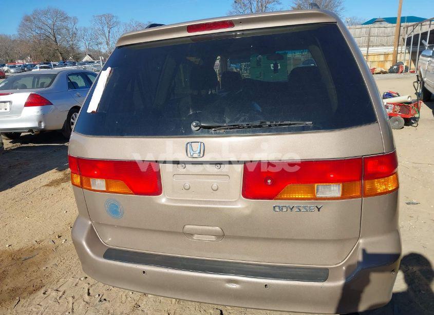 Photo 12 of 2003 Honda Odyssey EX-L (VIN 5FNRL18053B028830)