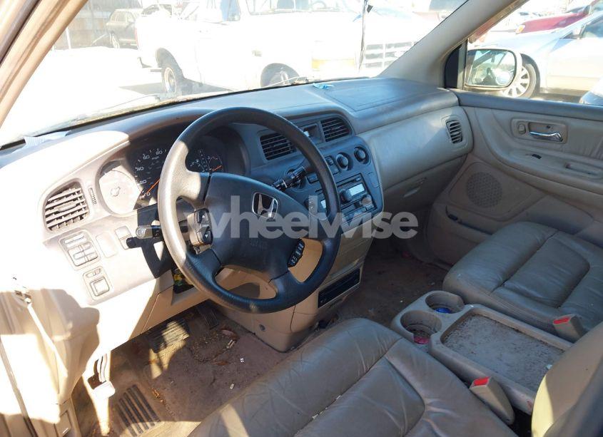 Photo 13 of 2003 Honda Odyssey EX-L (VIN 5FNRL18053B028830)