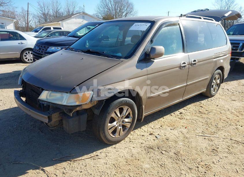 Photo 2 of 2003 Honda Odyssey EX-L (VIN 5FNRL18053B028830)