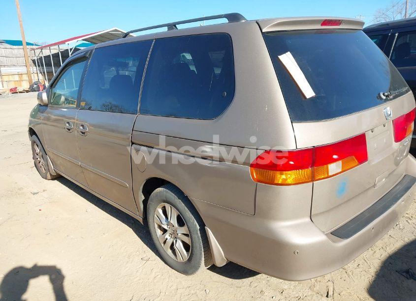 Photo 3 of 2003 Honda Odyssey EX-L (VIN 5FNRL18053B028830)