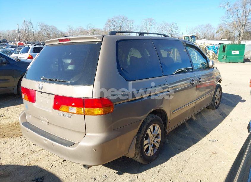Photo 4 of 2003 Honda Odyssey EX-L (VIN 5FNRL18053B028830)