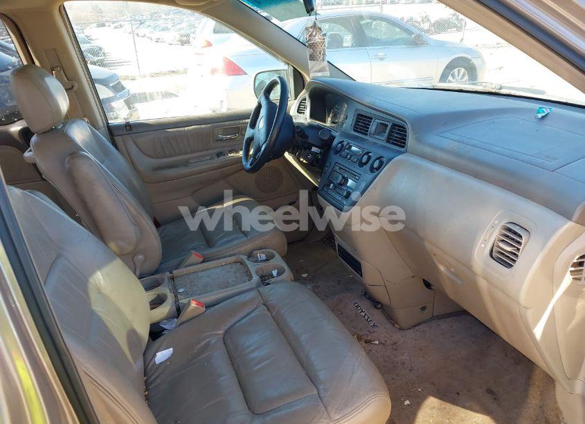 Photo 5 of 2003 Honda Odyssey EX-L (VIN 5FNRL18053B028830)