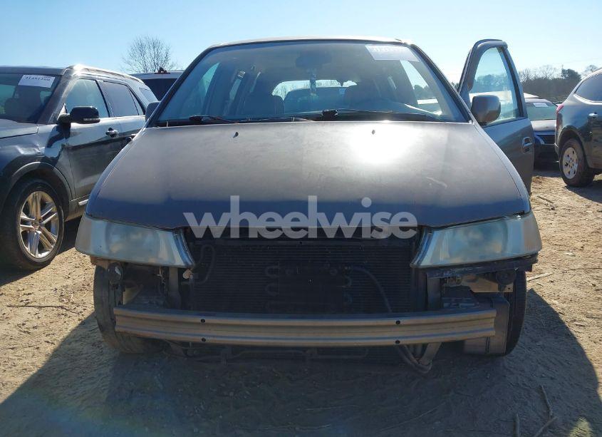 Photo 6 of 2003 Honda Odyssey EX-L (VIN 5FNRL18053B028830)