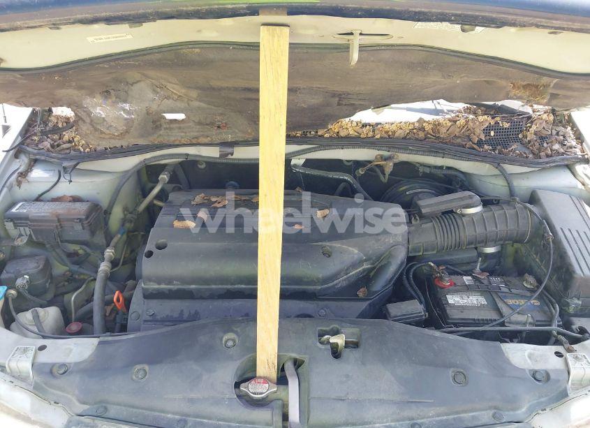 Photo 10 of 2003 Honda Odyssey EX-L (VIN 5FNRL18053B088851)