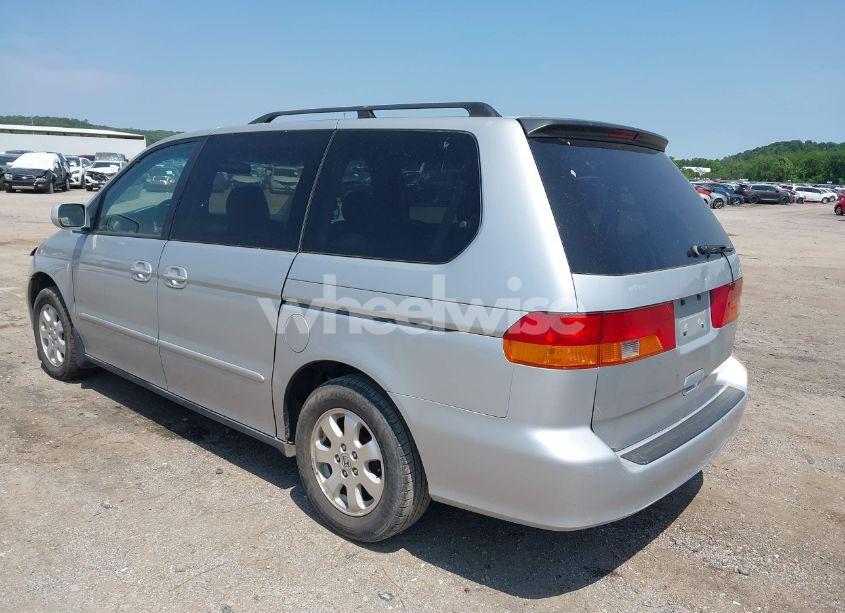 Photo 3 of 2003 Honda Odyssey EX-L (VIN 5FNRL18053B088851)