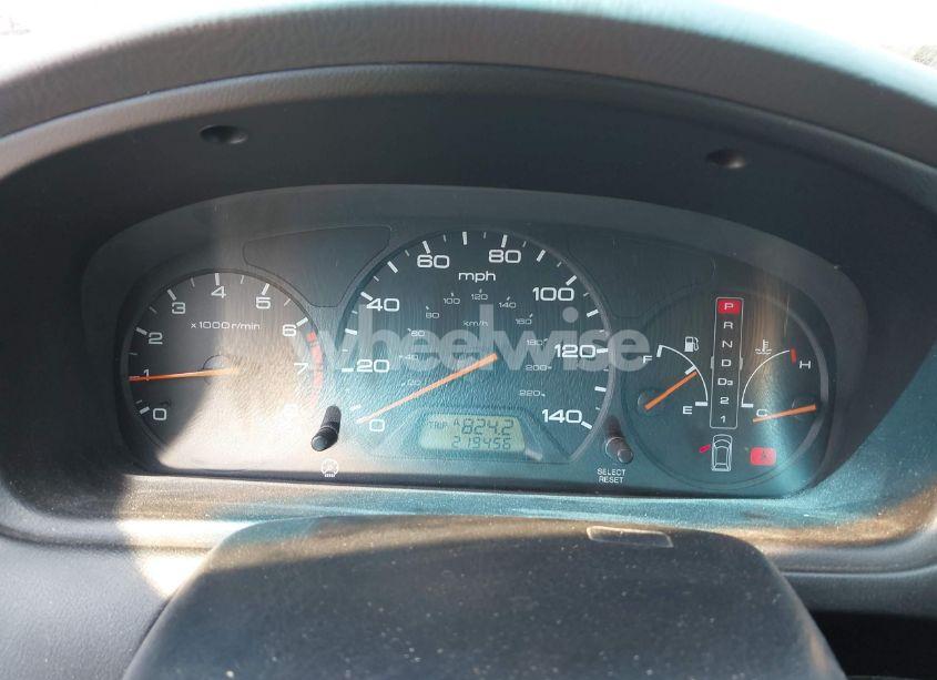 Photo 7 of 2003 Honda Odyssey EX-L (VIN 5FNRL18053B088851)