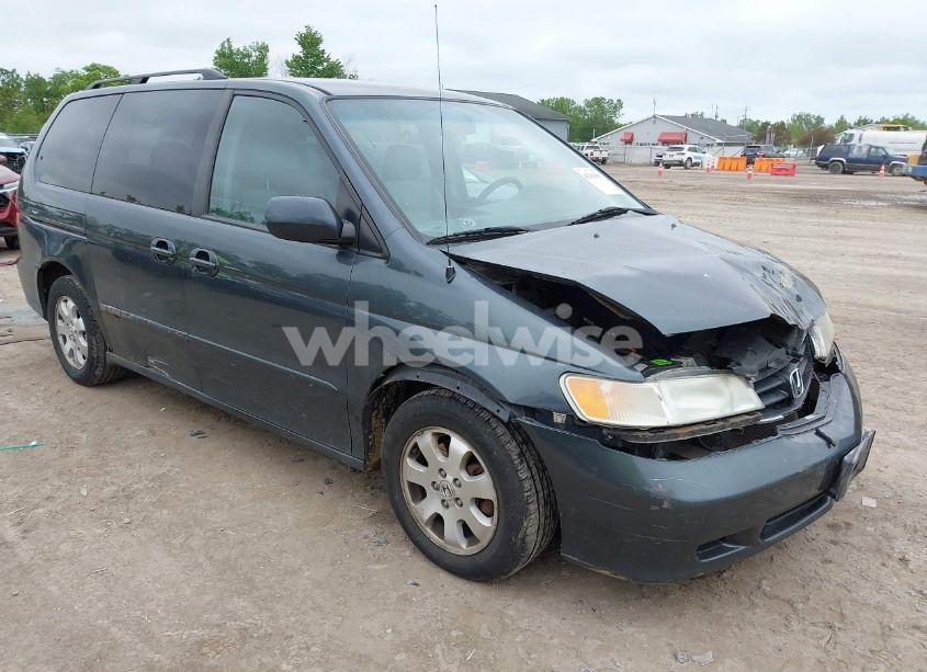 2003 Honda Odyssey EX-L (VIN 5FNRL18053B133092) main photo