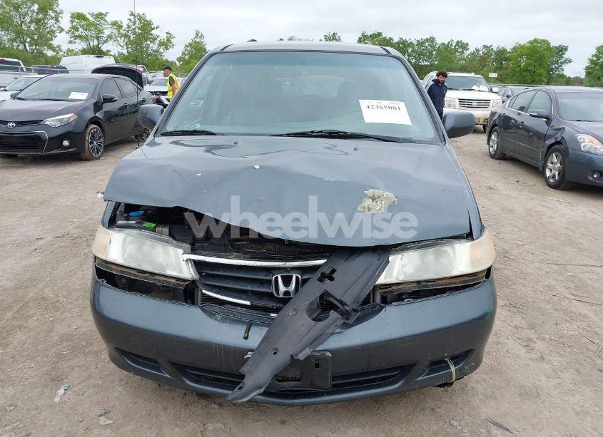 Photo 12 of 2003 Honda Odyssey EX-L (VIN 5FNRL18053B133092)