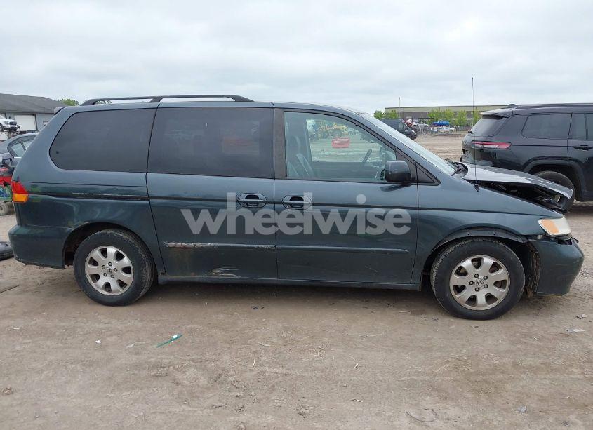Photo 13 of 2003 Honda Odyssey EX-L (VIN 5FNRL18053B133092)
