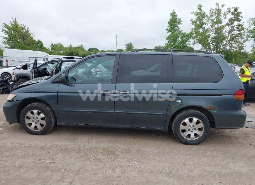 Photo 14 of 2003 Honda Odyssey EX-L (VIN 5FNRL18053B133092)