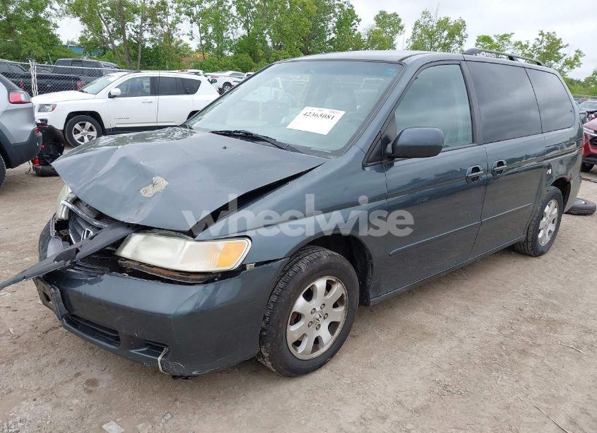 Photo 2 of 2003 Honda Odyssey EX-L (VIN 5FNRL18053B133092)