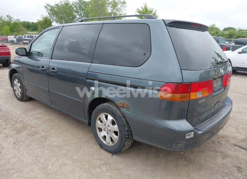 Photo 3 of 2003 Honda Odyssey EX-L (VIN 5FNRL18053B133092)