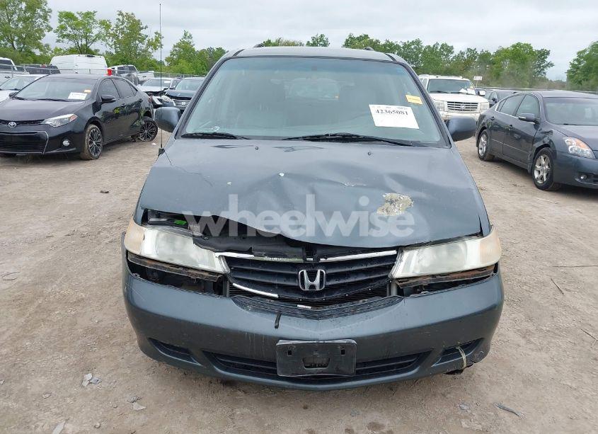 Photo 6 of 2003 Honda Odyssey EX-L (VIN 5FNRL18053B133092)
