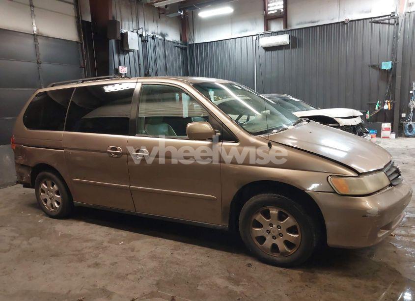 Photo 14 of 2004 Honda Odyssey EX-L (VIN 5FNRL18054B018493)
