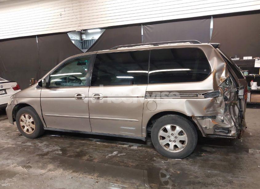 Photo 15 of 2004 Honda Odyssey EX-L (VIN 5FNRL18054B018493)