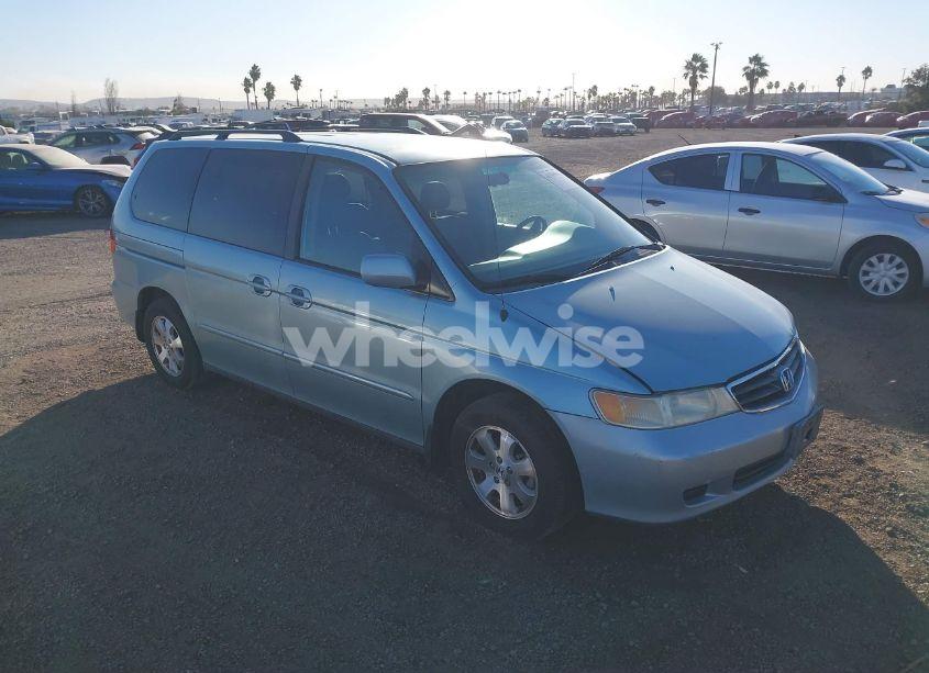 2004 Honda Odyssey EX-L (VIN 5FNRL18054B020745) main photo
