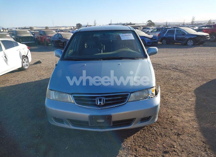 Photo 12 of 2004 Honda Odyssey EX-L (VIN 5FNRL18054B020745)