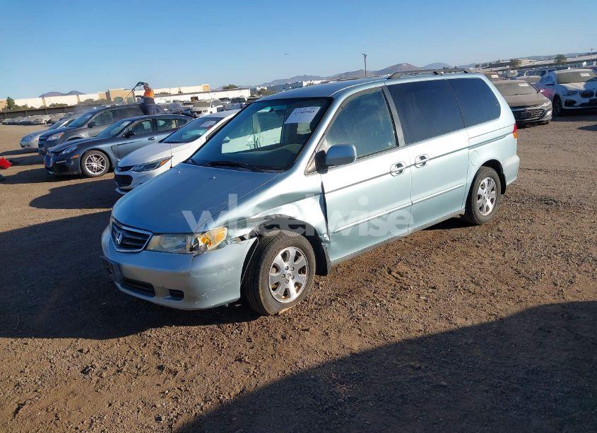 Photo 2 of 2004 Honda Odyssey EX-L (VIN 5FNRL18054B020745)