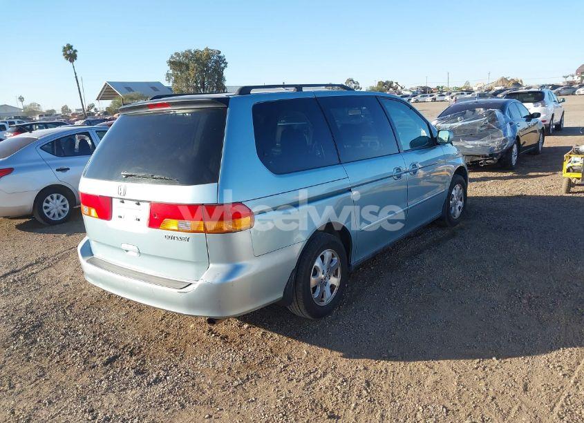 Photo 4 of 2004 Honda Odyssey EX-L (VIN 5FNRL18054B020745)