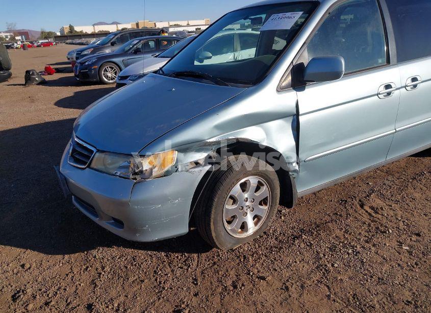 Photo 6 of 2004 Honda Odyssey EX-L (VIN 5FNRL18054B020745)