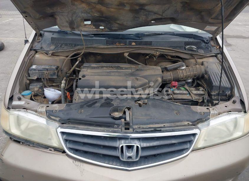 Photo 10 of 2003 Honda Odyssey EX-L (VIN 5FNRL18063B051937)