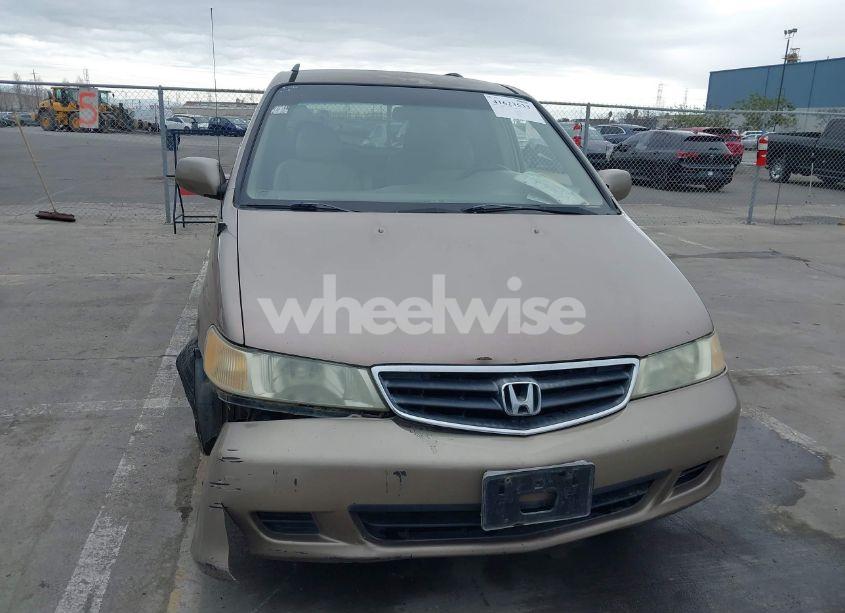 Photo 13 of 2003 Honda Odyssey EX-L (VIN 5FNRL18063B051937)