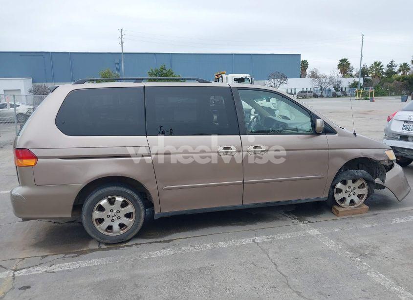 Photo 14 of 2003 Honda Odyssey EX-L (VIN 5FNRL18063B051937)
