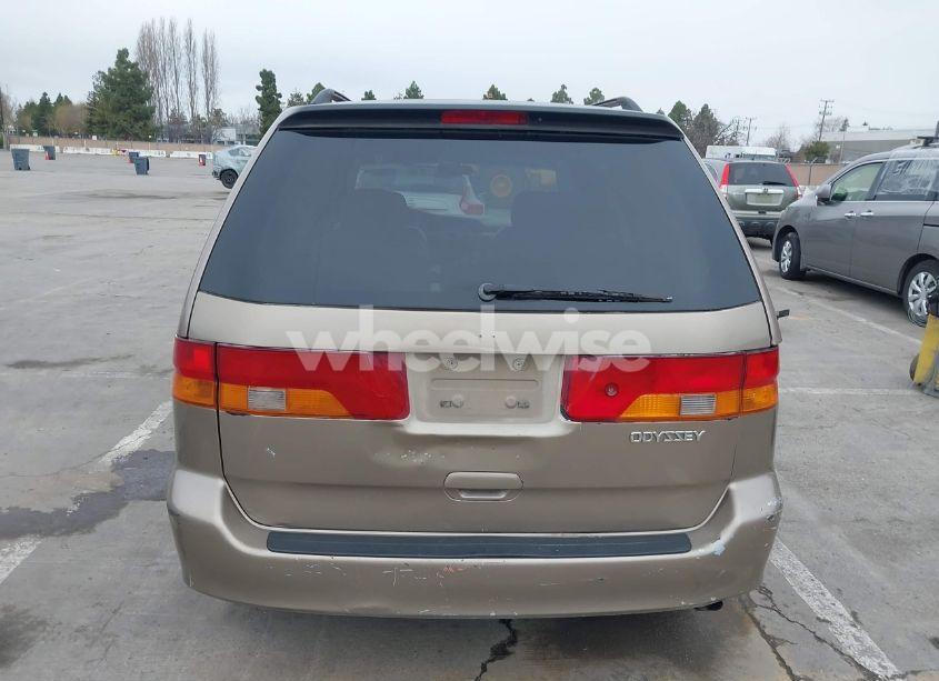 Photo 17 of 2003 Honda Odyssey EX-L (VIN 5FNRL18063B051937)