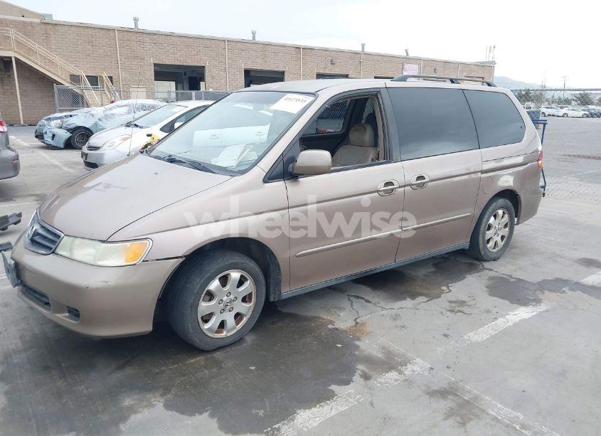 Photo 2 of 2003 Honda Odyssey EX-L (VIN 5FNRL18063B051937)