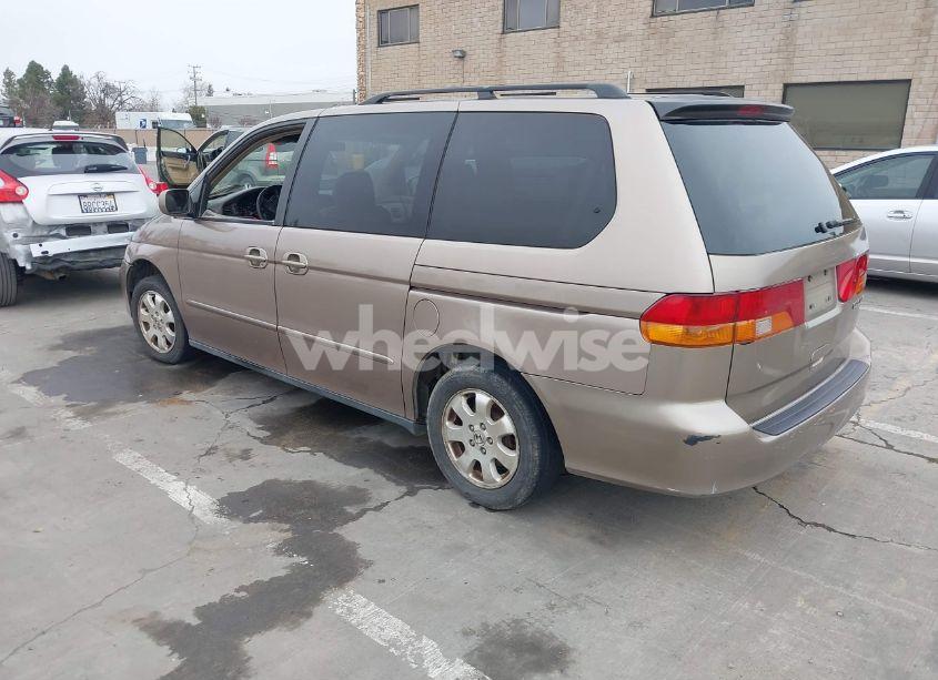 Photo 3 of 2003 Honda Odyssey EX-L (VIN 5FNRL18063B051937)