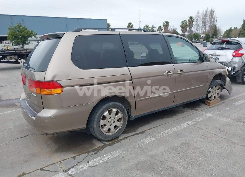 Photo 4 of 2003 Honda Odyssey EX-L (VIN 5FNRL18063B051937)