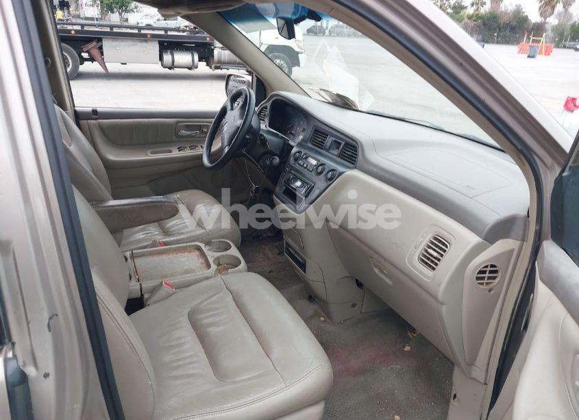 Photo 5 of 2003 Honda Odyssey EX-L (VIN 5FNRL18063B051937)