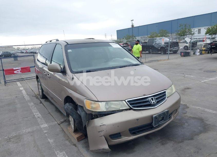 Photo 6 of 2003 Honda Odyssey EX-L (VIN 5FNRL18063B051937)