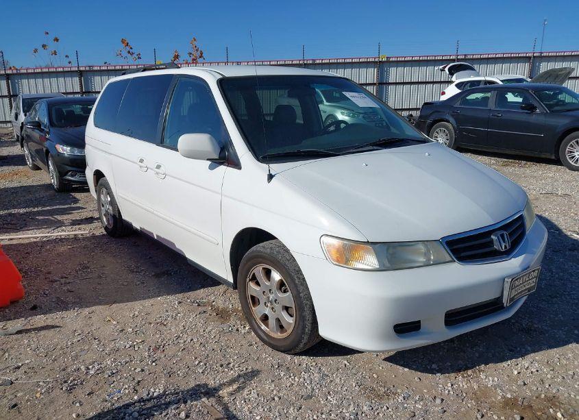 2003 Honda Odyssey EX-L (VIN 5FNRL18073B035892) main photo
