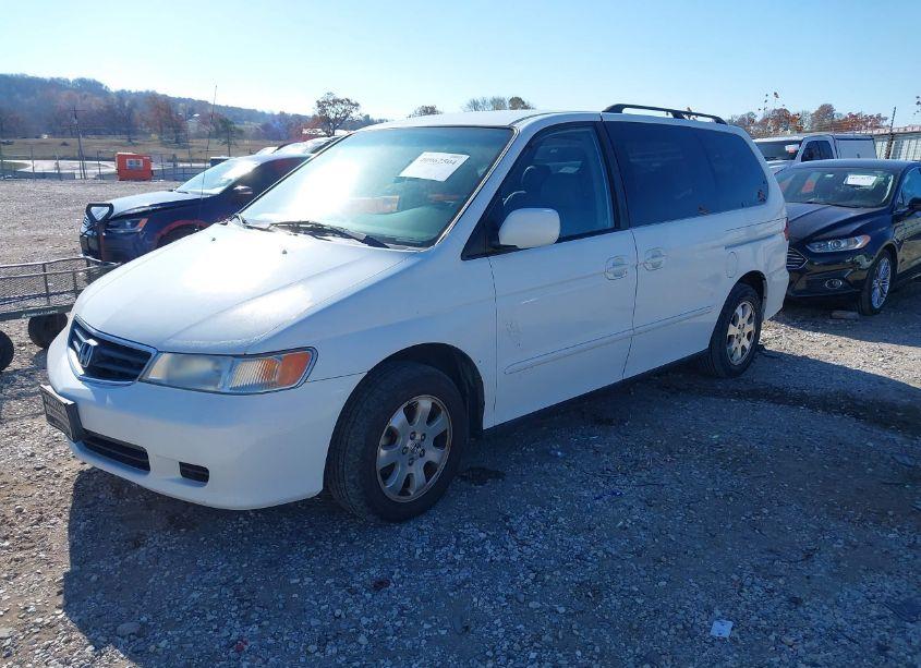 Photo 2 of 2003 Honda Odyssey EX-L (VIN 5FNRL18073B035892)