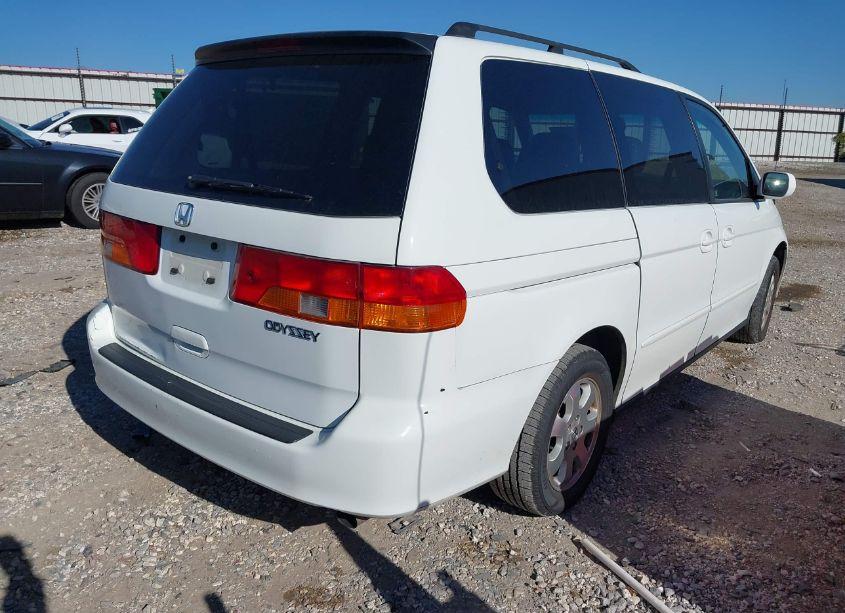 Photo 4 of 2003 Honda Odyssey EX-L (VIN 5FNRL18073B035892)