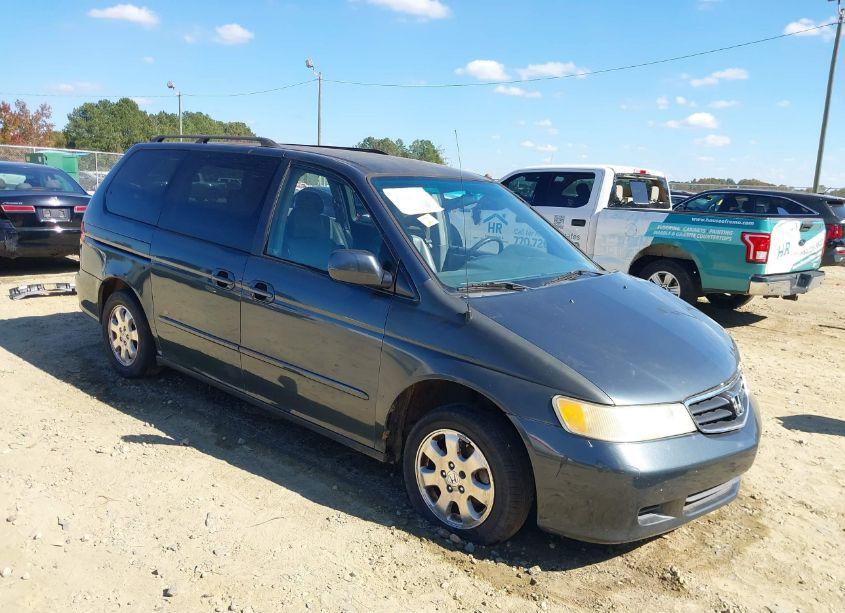 2003 Honda Odyssey EX-L (VIN 5FNRL18073B126256) main photo