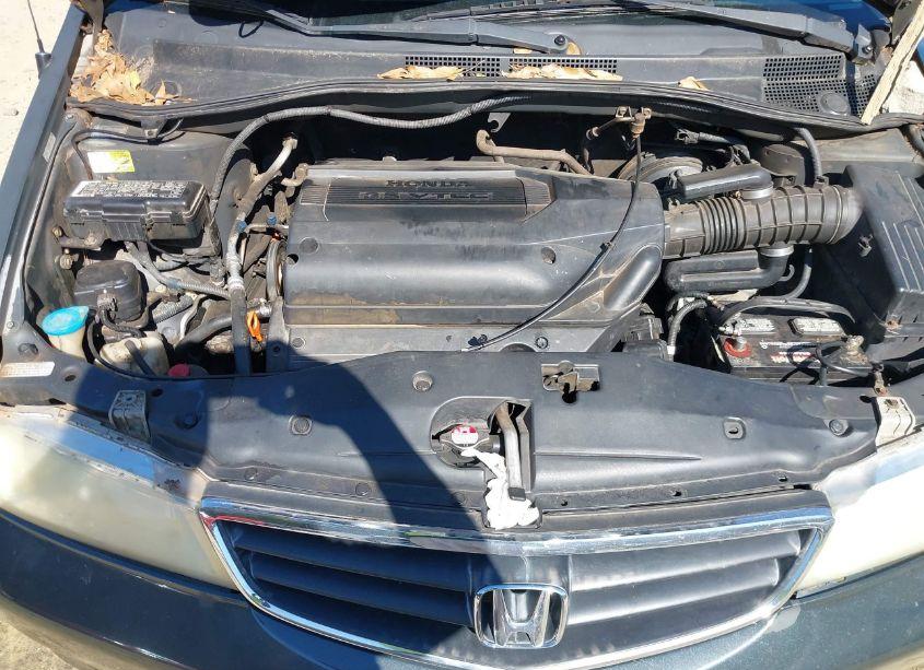 Photo 10 of 2003 Honda Odyssey EX-L (VIN 5FNRL18073B126256)