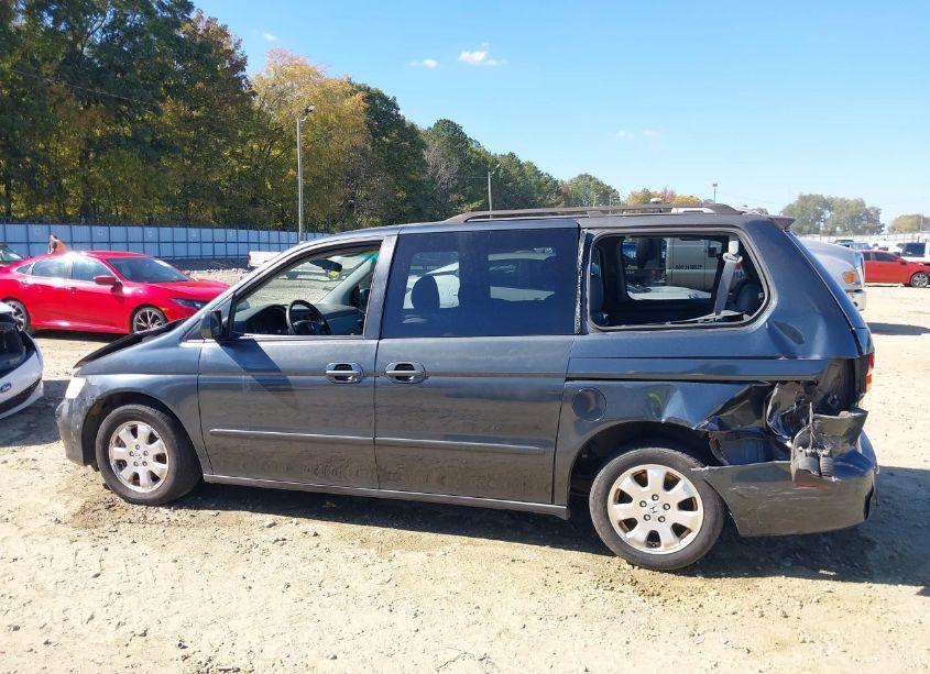 Photo 14 of 2003 Honda Odyssey EX-L (VIN 5FNRL18073B126256)