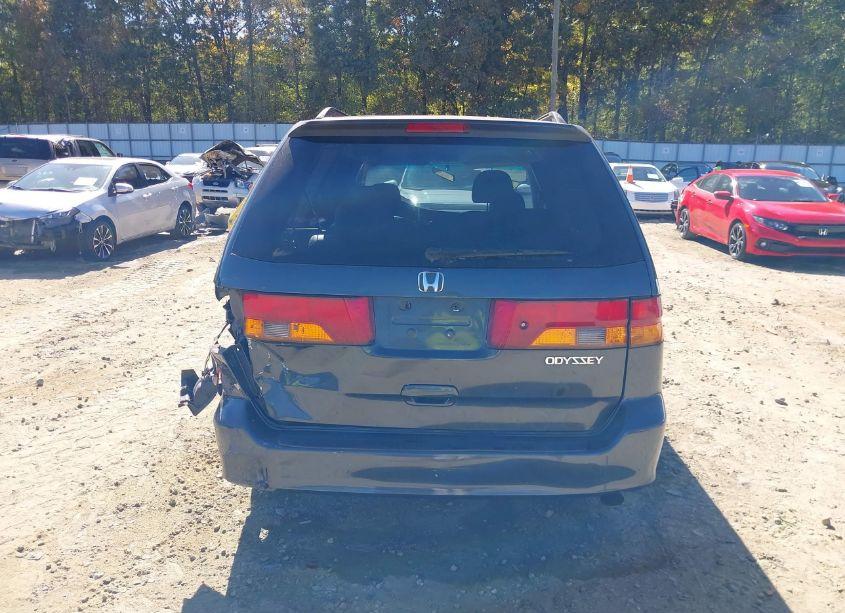 Photo 16 of 2003 Honda Odyssey EX-L (VIN 5FNRL18073B126256)